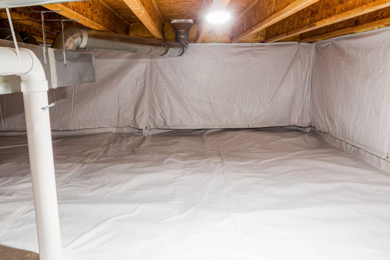 Crawlspace Post-Encapsulation Setup