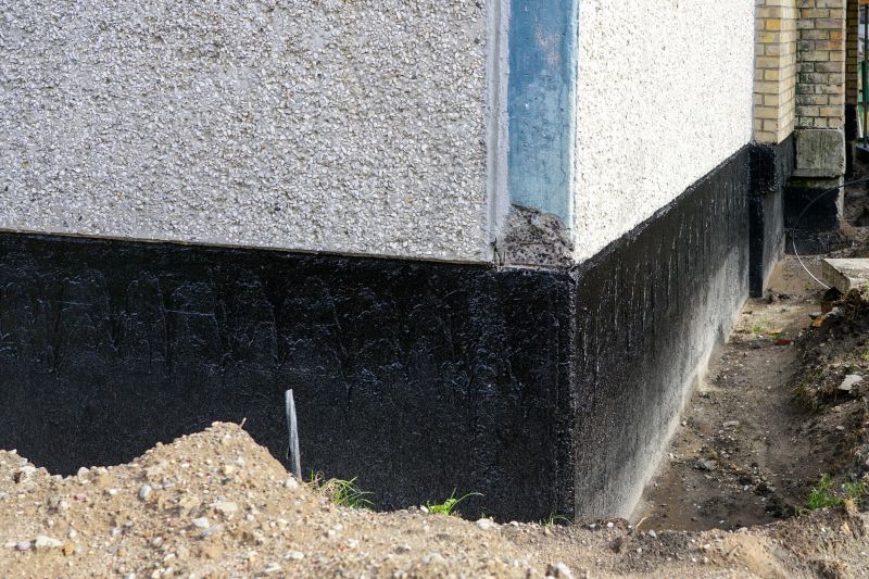 Exterior Waterproofing Preparation
